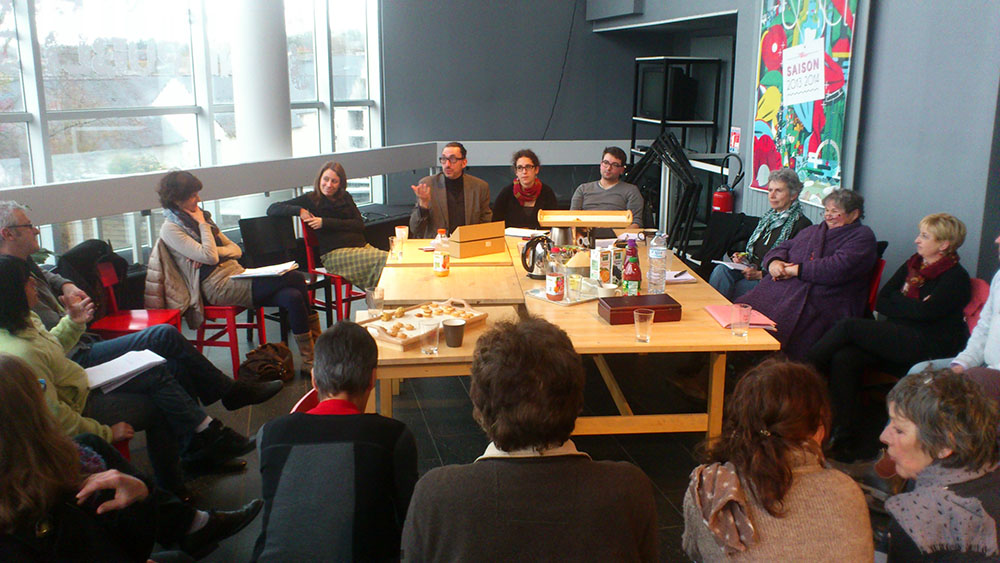 2014 rencontres avec les troupes amateurs