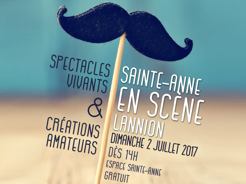 Sainte Anne en Scène