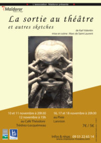 La sortie au théâtre