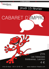 Cabaret d'impro aux Valseuses