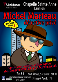 Michel Marteau, détective privé