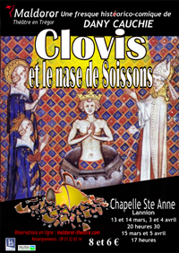 Clovis et le nase de Soissons