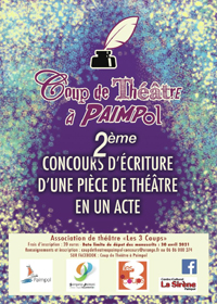 2° concours d´écriture de pièce de théâtre