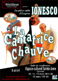 La cantatrice chauve