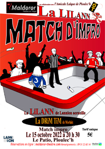 Match d'impro Lilann VS Drim Tim 15/9/22