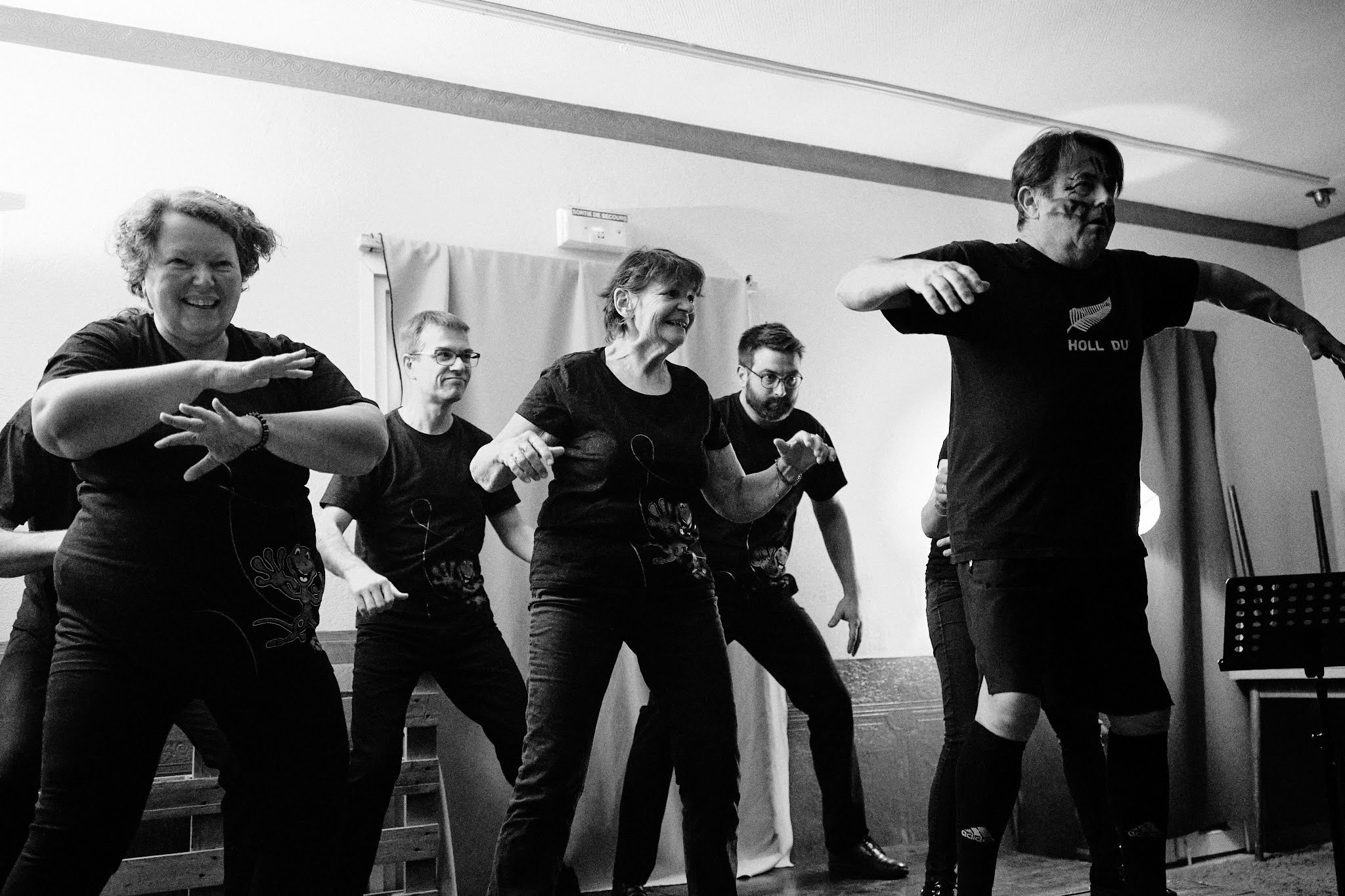 Cabaret d'Impro en soutien à la BK