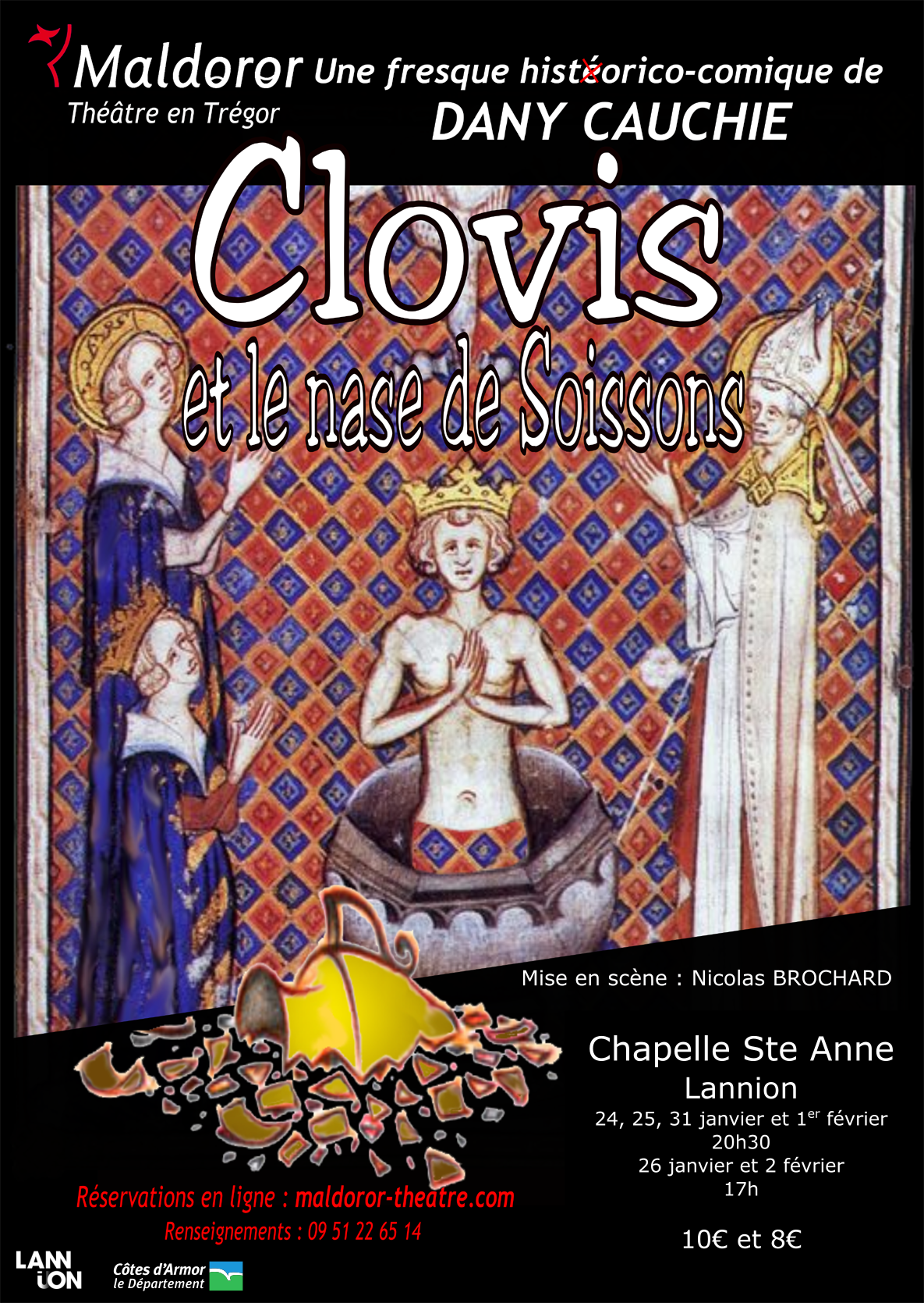 affiche clovis