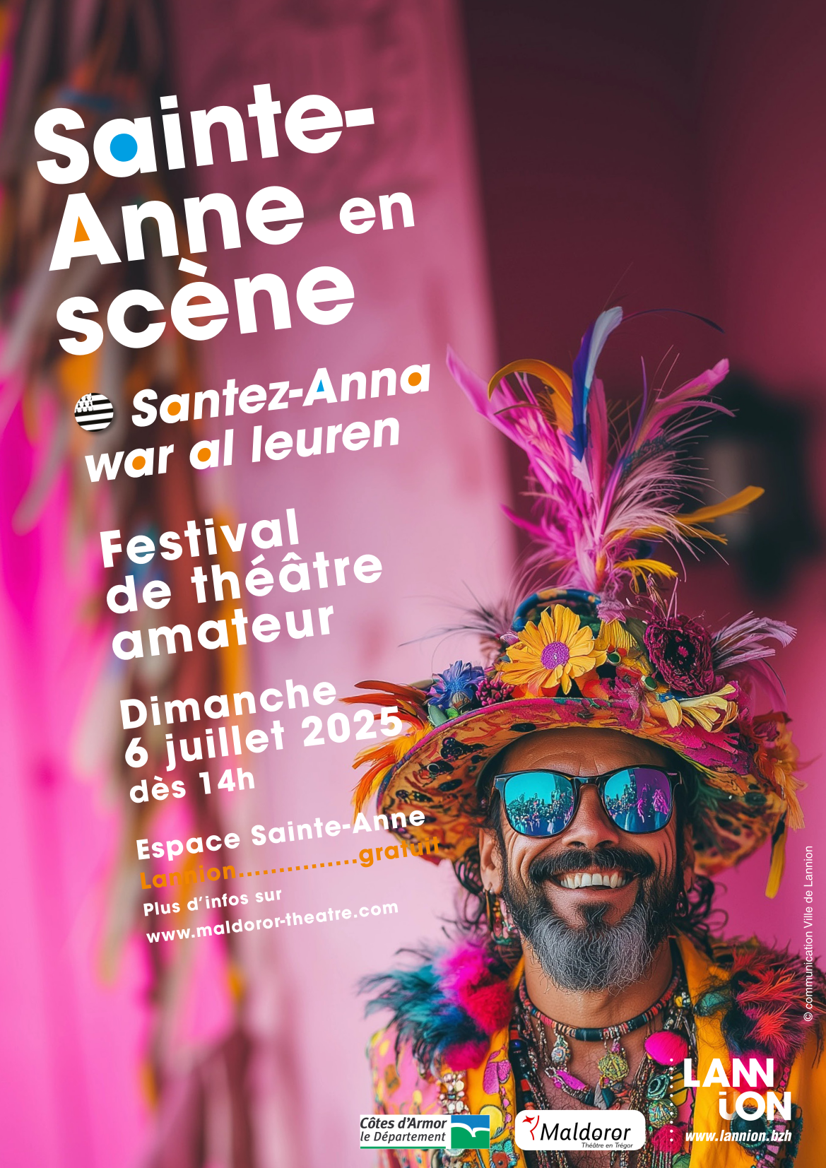 Festival Sainte-Anne en Scène