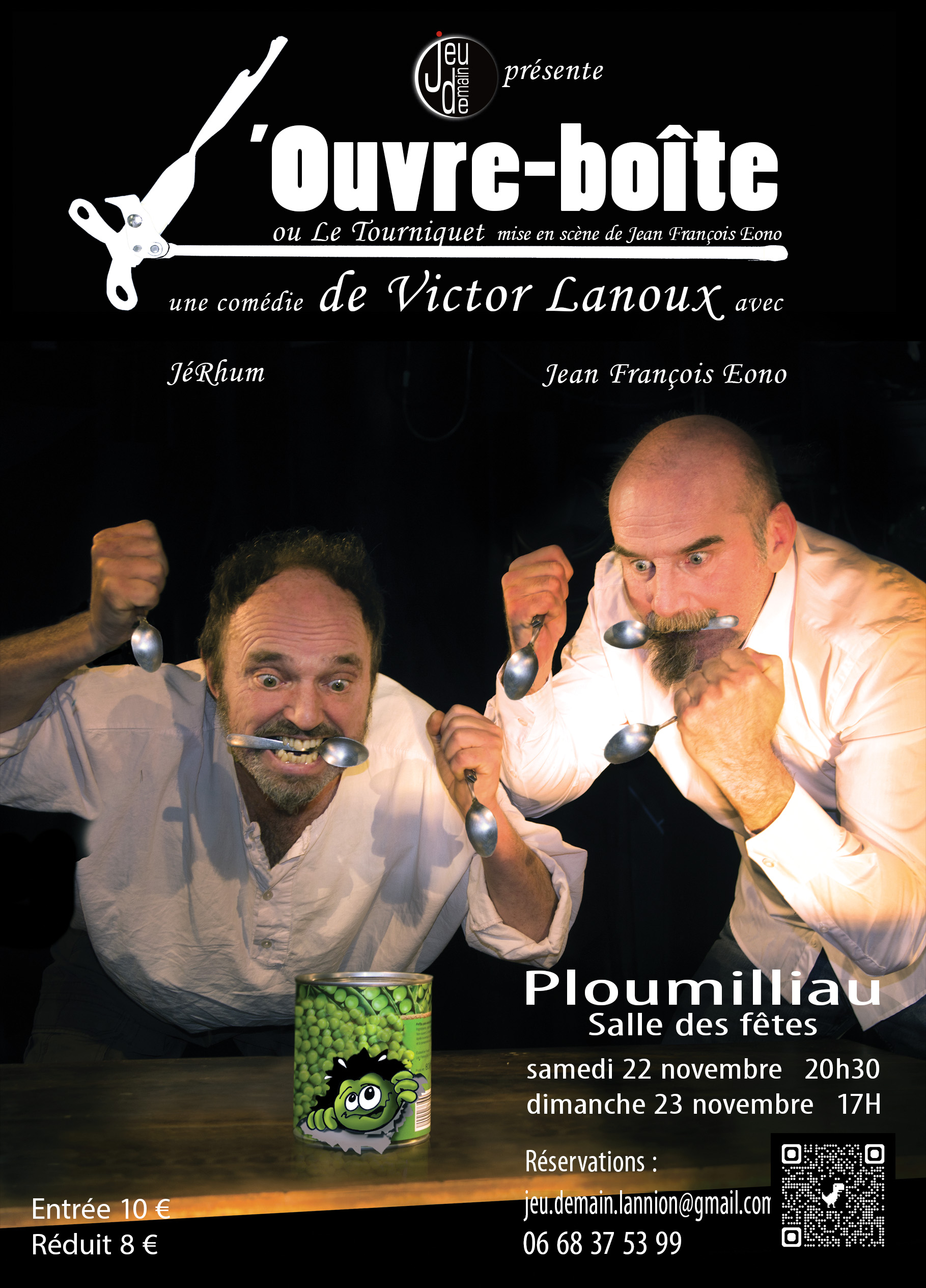 La compagnie Jeu Demain présente : L'ouvre Boîte