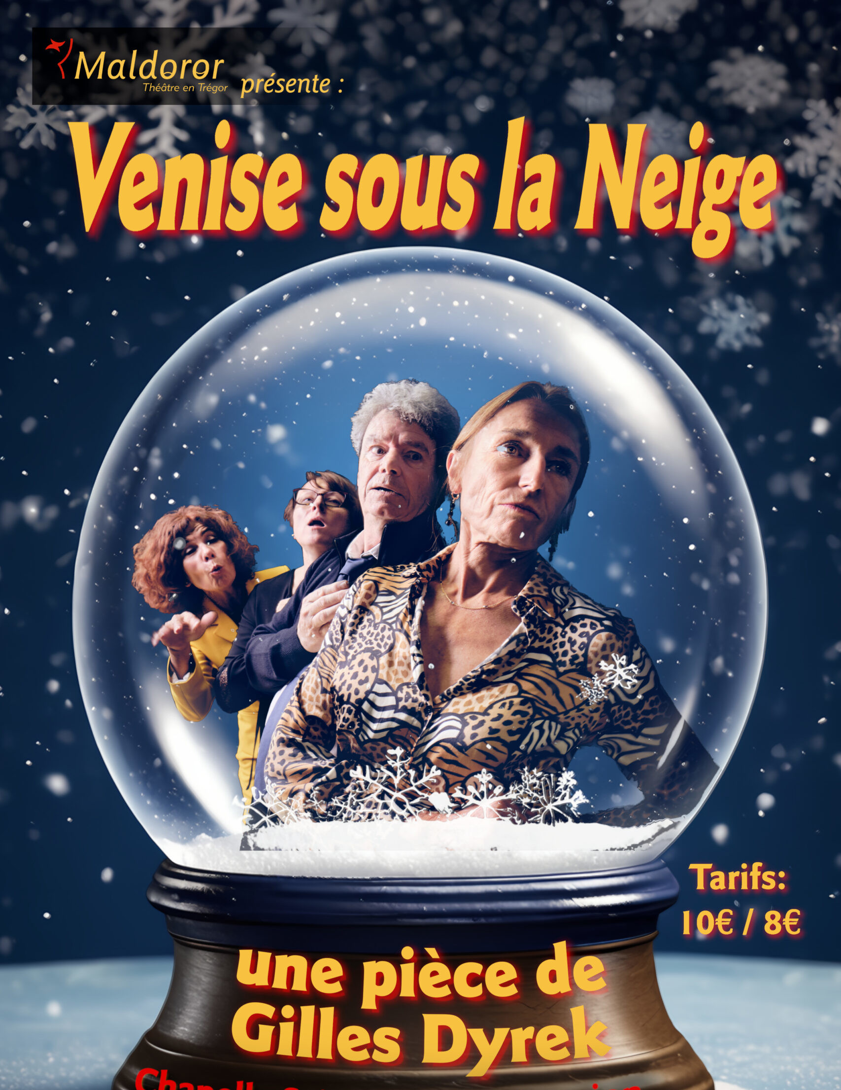 Venise sous la Neige : nouvelle date