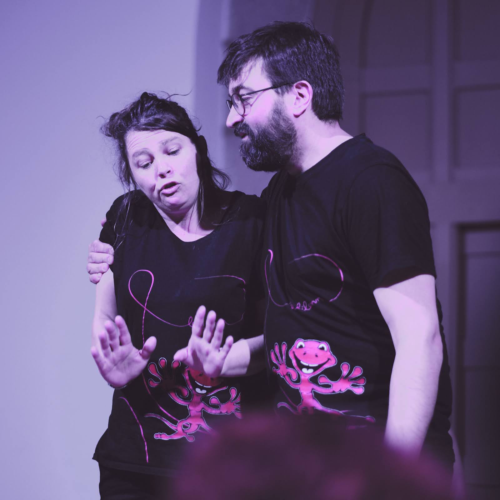 Match interne la Lilann vs la Lilann à Sainte-Anne