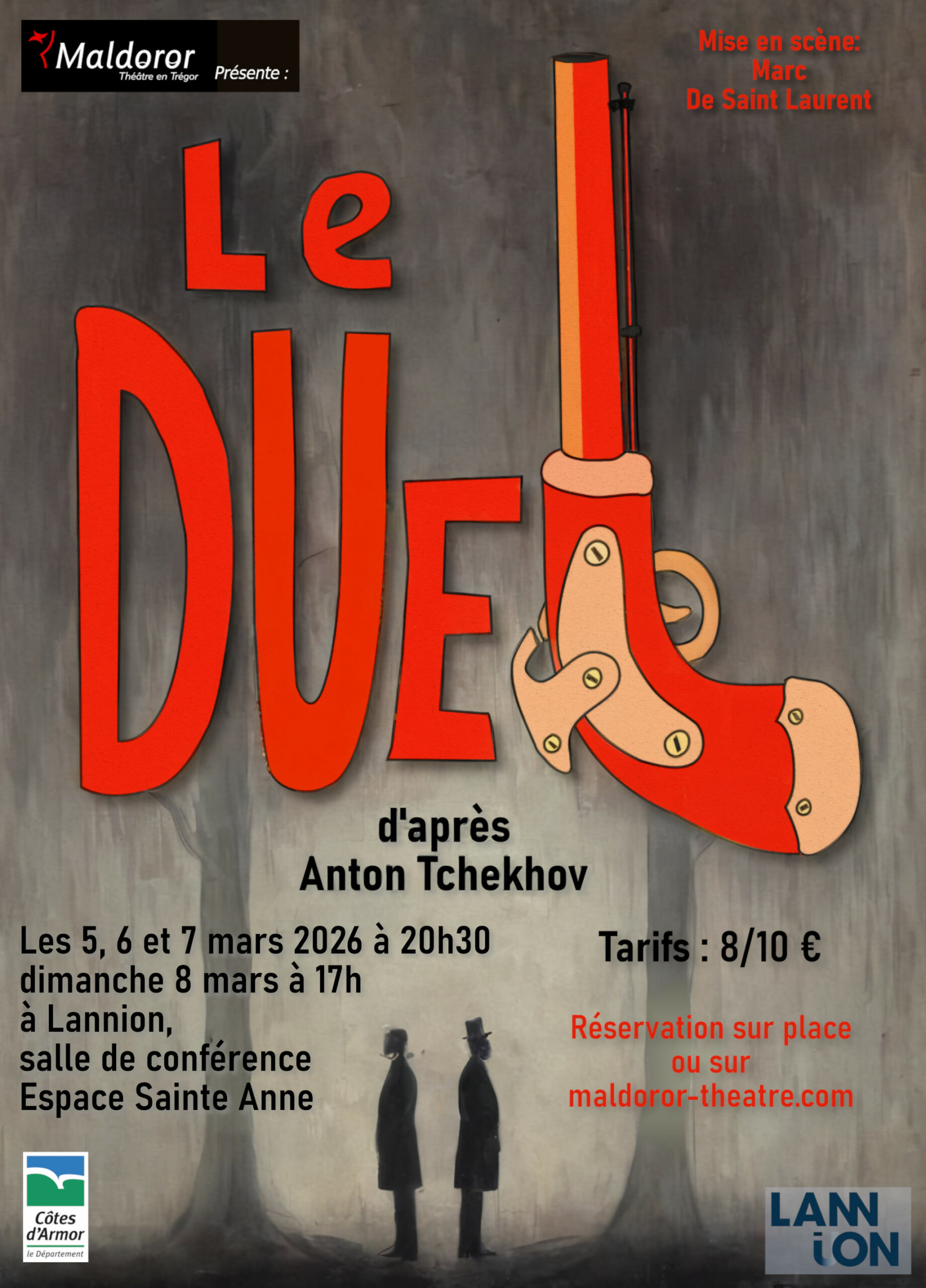 Le Duel d'après Anton Tchekhov