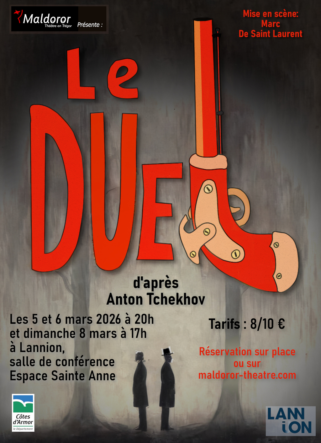 Le Duel d'après Anton Tchekhov