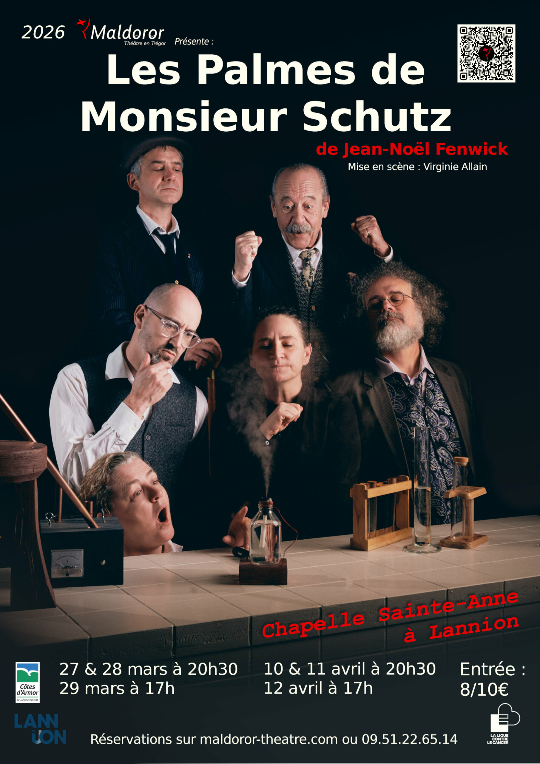 Les Palmes de Monsieur Schutz