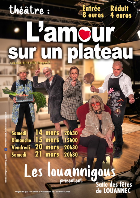 Les Louannigous présentent "L'amour sur un plateau"