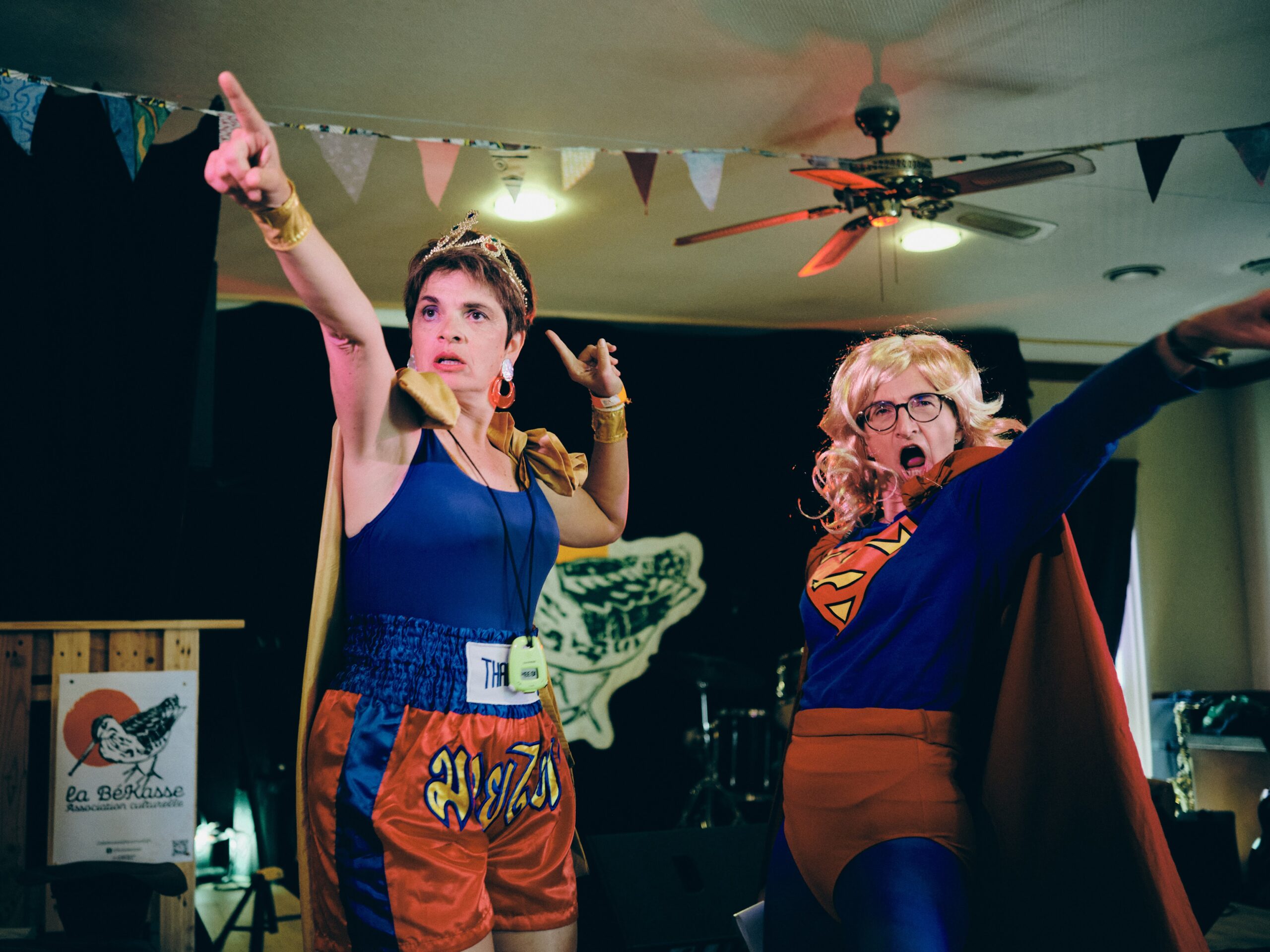 Match d'Impro : La Lilann vs Kaz Dalon de Perros Guirec